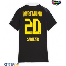 Ženski Nogometni dresi Borussia Dortmund Marcel Sabitzer #20 Gostujoči 2026-27 Kratek Rokav